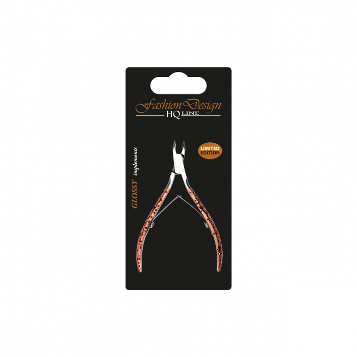Cleste pentru cuticule 5mm, Top Choice, Glossy [2]