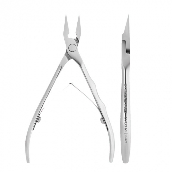 Cleste profesional Staleks Pro pt unghii incarnate NE-61-16 [1]