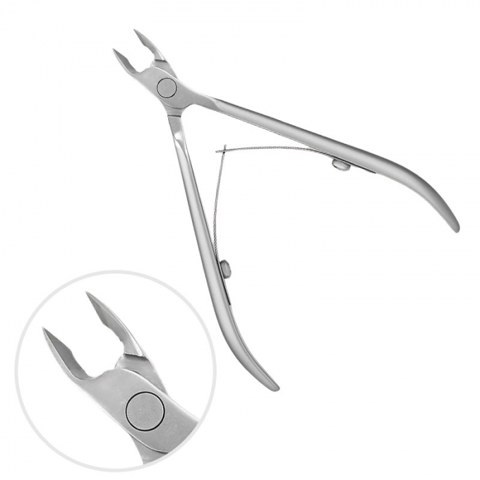 Cleste profesional Staleks Pro Smart pentru cuticule NS-10-5 [1]