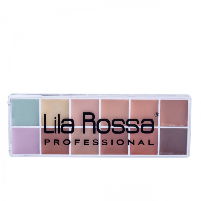 Corector Flawless Skin, Lila Rossa, 12 culori [2]