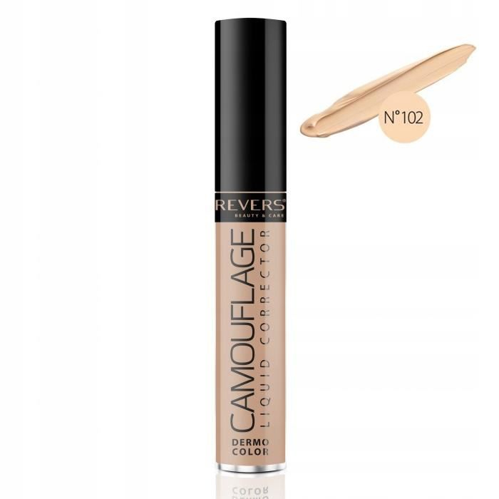Corector lichid, Camouflage, Revers, 10ml, Nr 102 Nude [2]