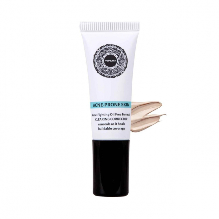 Corector lichid Cos-Medica, tratament pentru acnee, Vipera, 04 Champagne, 8ml, 26004 [2]