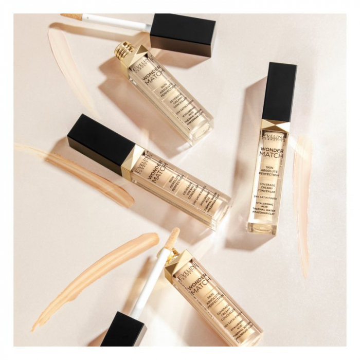 Corector lichid, Eveline, Wonder Match, 7ml, 01 Light Neutral [2]