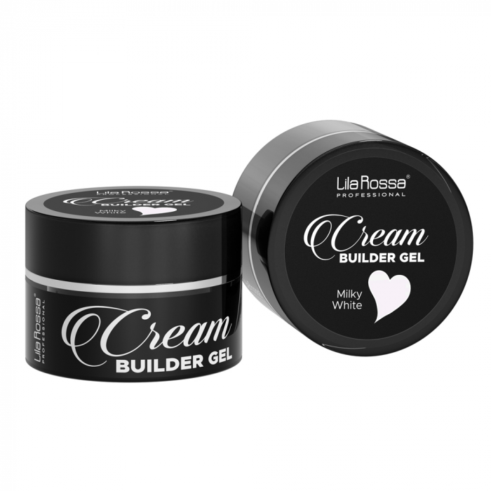 Cream Builder Gel Lila Rossa, White, 50 g [1]