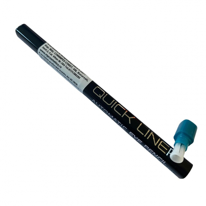 Creion automat Quick Liner, Revers, albastru turcoaz, Teal Sky [3]