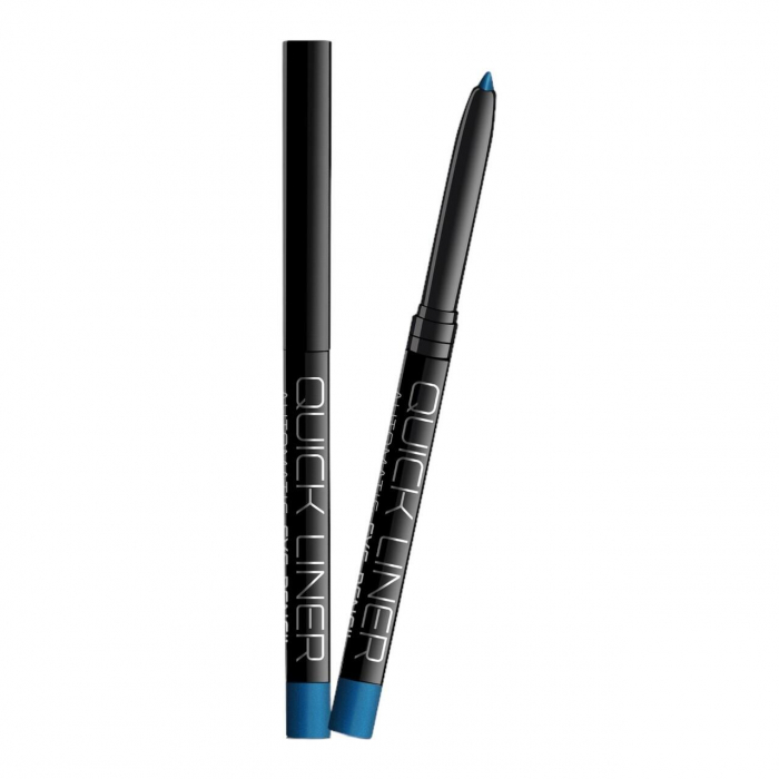 Creion automat Quick Liner, Revers, albastru turcoaz, Teal Sky [2]