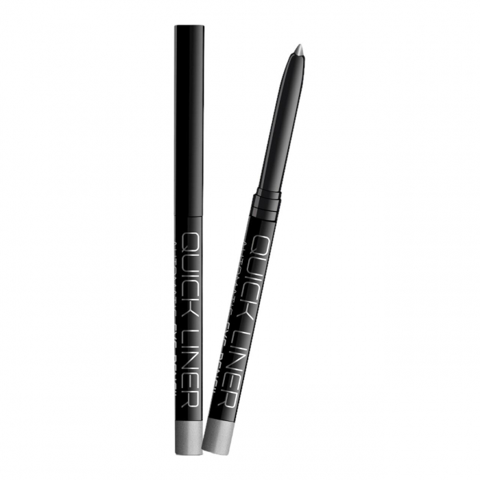 Creion automat Quick Liner, Revers, argintiu [3]