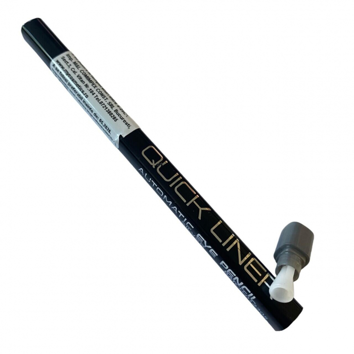 Creion automat Quick Liner, Revers, argintiu [2]