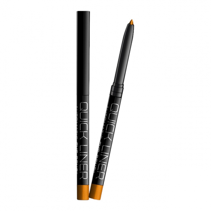 Creion automat Quick Liner, Revers, auriu [2]