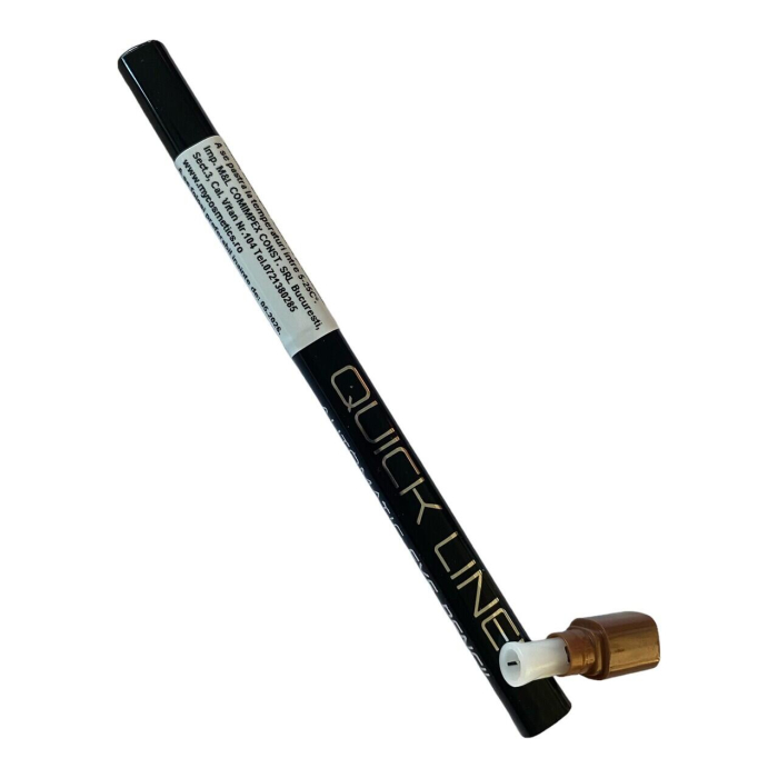 Creion automat Quick Liner, Revers, maro [3]