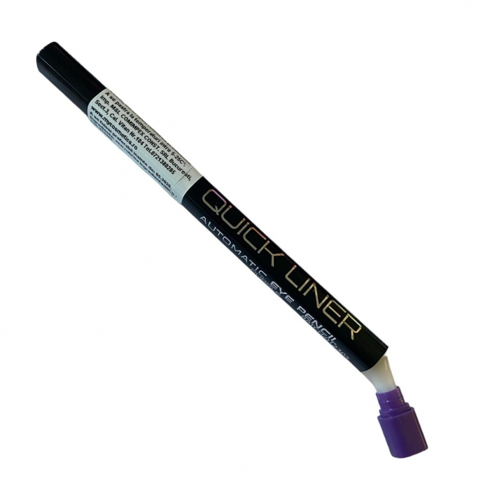 Creion automat Quick Liner, Revers, mov sidefat [3]