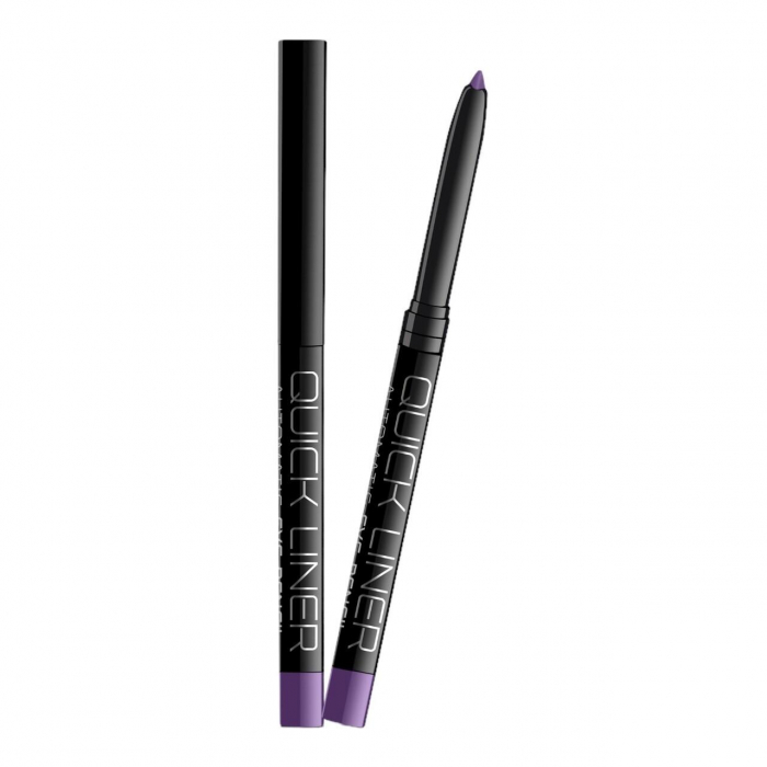 Creion automat Quick Liner, Revers, mov sidefat [2]