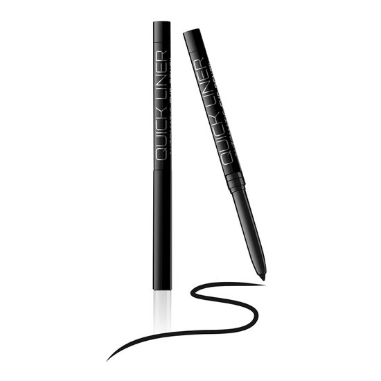 Creion automat Quick Liner, Revers, negru [1]