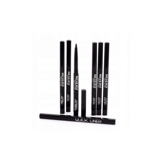 Creion automat Quick Liner, Revers, negru [3]