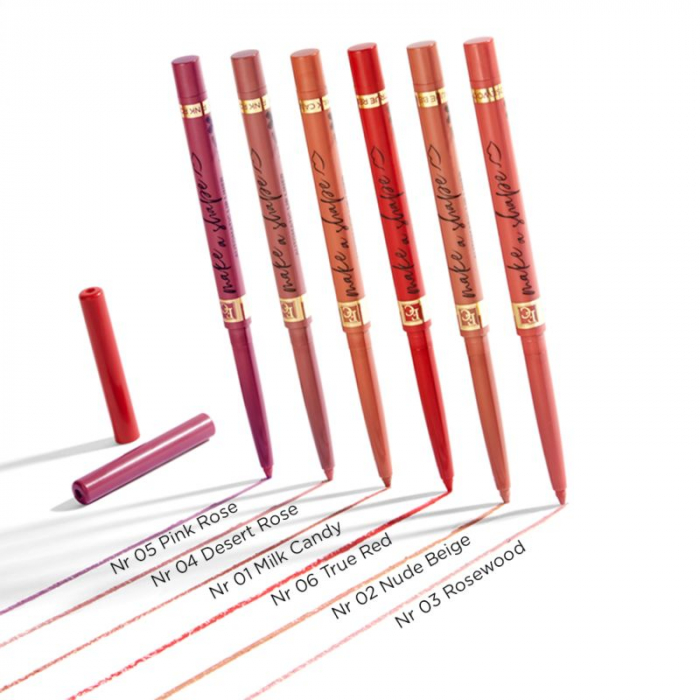Creion buze Eveline Make A Shape waterproof [2]
