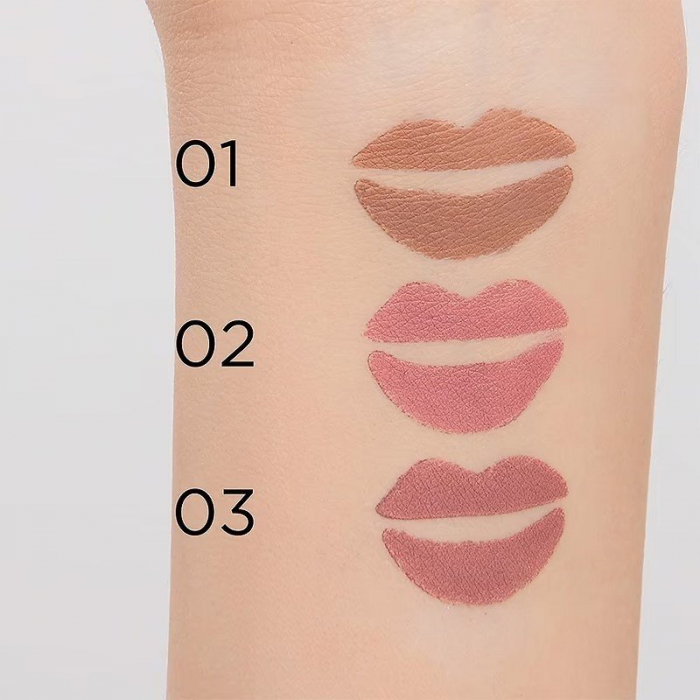 Creion buze Eveline Variete Gel Lip Pencil Waterproof [2]