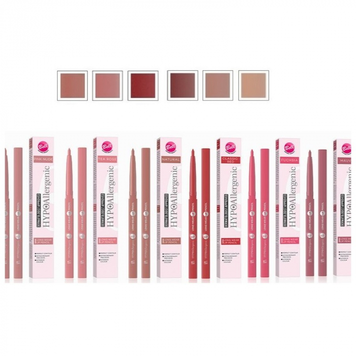 Creion contur buze Bell Hypoallergenic Long Wear [2]