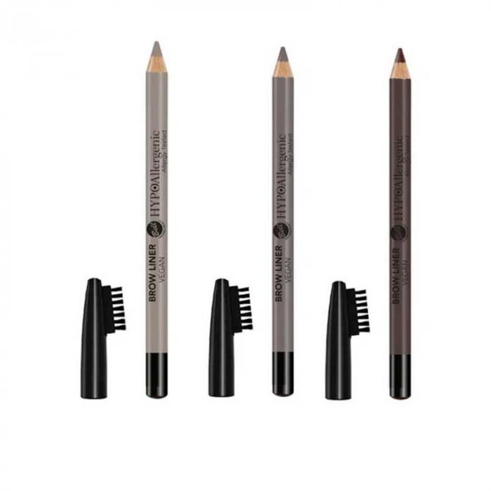 Creion cu perie pentru sprancene Bell Hypoallergenic Brow Liner [2]