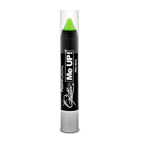 Creion cu sclipici, pentru fata si corp -UV reactiv - Mint Green Glitter me Up! Paint Glow [1]