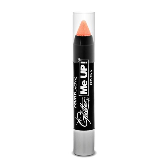 Creion cu sclipici, pentru fata si corp -UV reactiv - Peach Paradise Glitter me Up! Paint Glow [1]