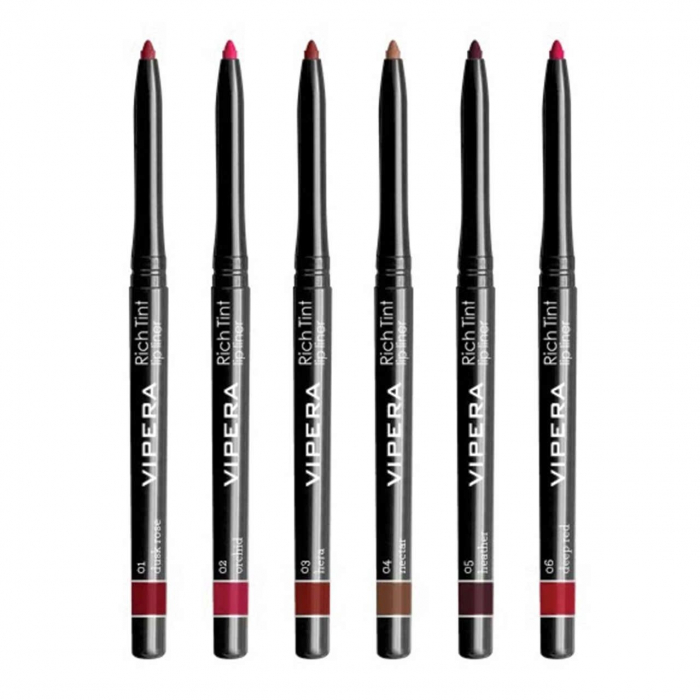 Creion de buze retractabil, rezistent la transfer, Vipera, Nectar, 04 [2]
