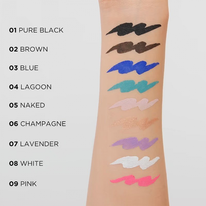 Creion de ochi Eveline Variete Gel Eyeliner Pencil Waterproof [2]