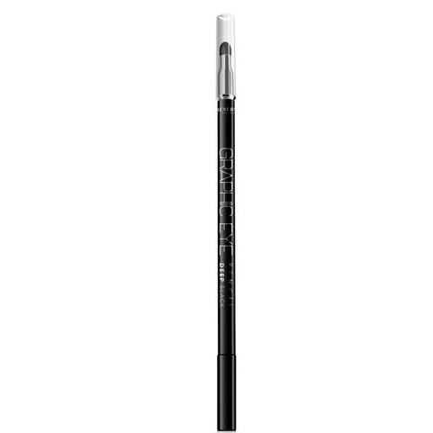 Creion dermatograf cu buretel, Graphic Eye, negru [1]