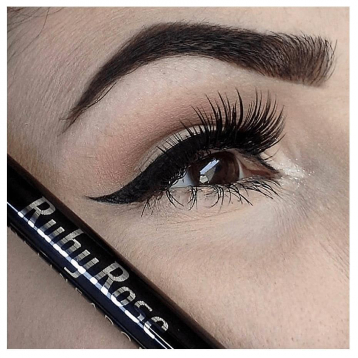 Creion Eyeliner super black&whaterproof Ruby Rose HB090 [3]