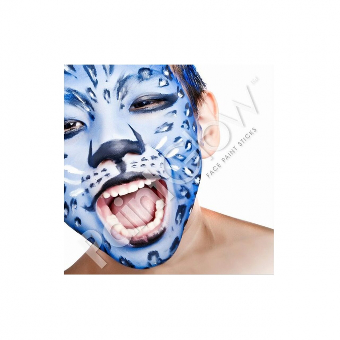 Creion pictura pe fata, copii, Face Paint, Paint Glow Verde Intens [6]
