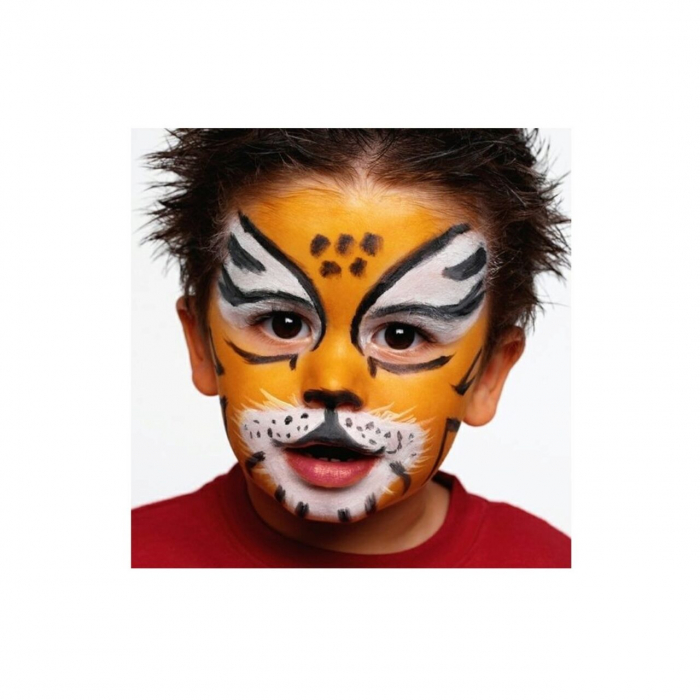 Creion pictura pe fata, copii, Face Paint, Paint Glow Verde Intens [2]