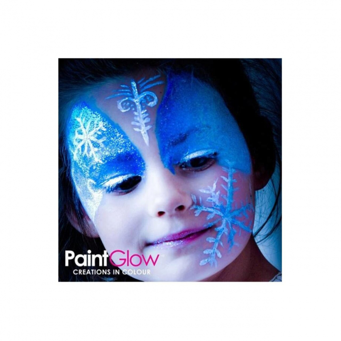 Creion pictura pe fata, copii, Face Paint, Paint Glow Verde Intens [7]