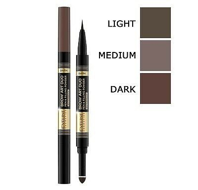 Creion sprancene EVELINE 2in1 Art Duo 8g [2]