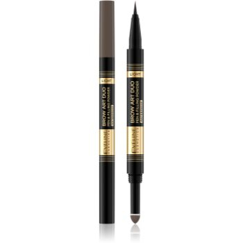 Creion sprancene EVELINE 2in1 Art Duo 8g [1]