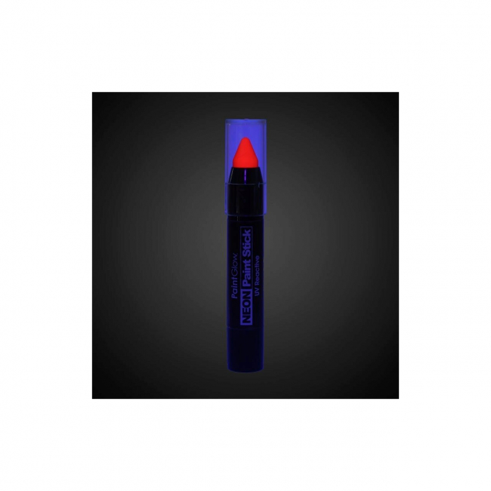 Creion stralucitor in lumina UV, pentru fata si corp, Portocaliu GLOW ME UP! [7]