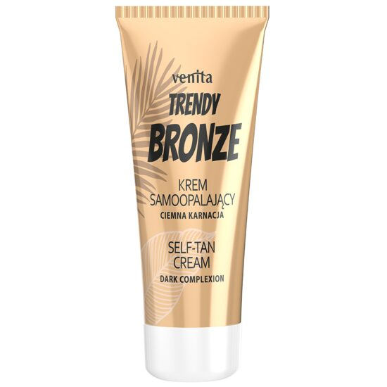 Crema autobronzanta fata & corp Trendy Bronze, Venita, 75gr [1]