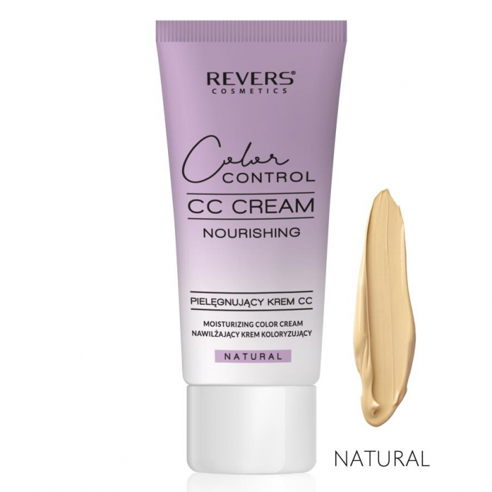 Crema corectoare nutritiva CC Cream Color Control, Revers, 30ml [2]