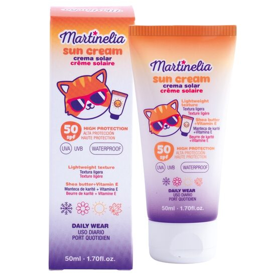 Crema cu protectie solara SPF 50 Waterproof, Martinelia, 50 ml [1]