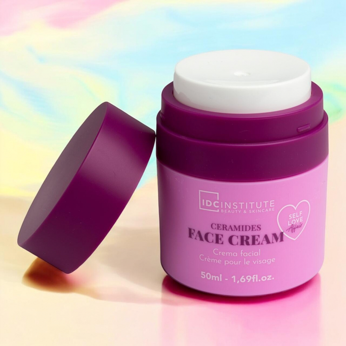 Crema de fata cu Ceramide Self Love Affair, 50ml, 12213, IDC Institute [4]