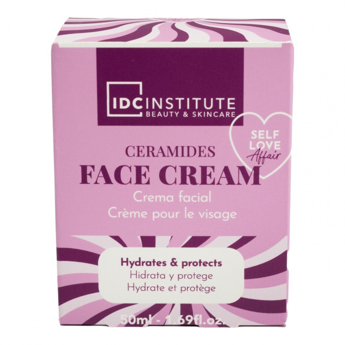 Crema de fata cu Ceramide Self Love Affair, 50ml, 12213, IDC Institute [5]