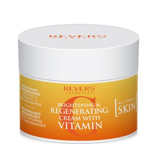 Crema de fata regeneranta si hidratanta, cu Vitamina C, Revers 100ml [1]