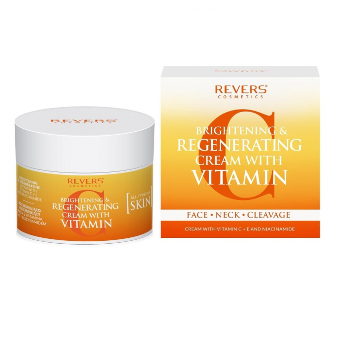 Crema de fata regeneranta si hidratanta, cu Vitamina C, Revers 100ml [2]