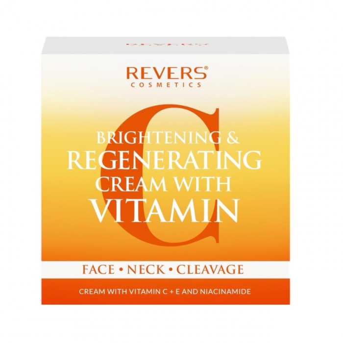 Crema de fata regeneranta si hidratanta, cu Vitamina C, Revers 100ml [3]