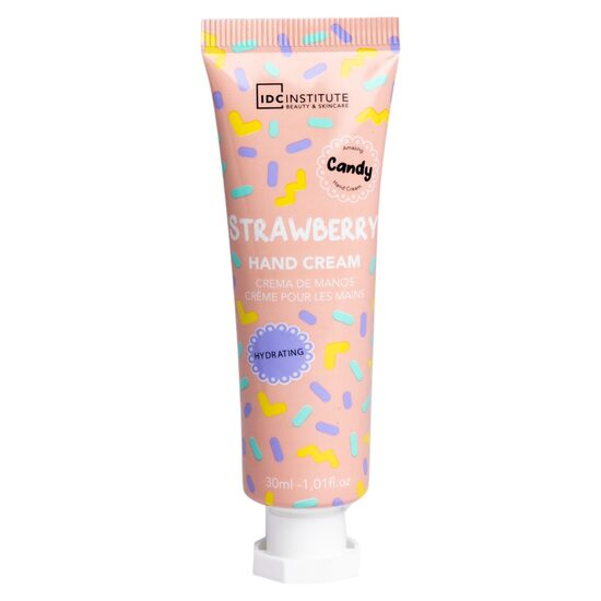 Crema de maini cu aroma de Capsuni, Candy, 30ml, 68039, IDC Institute [1]