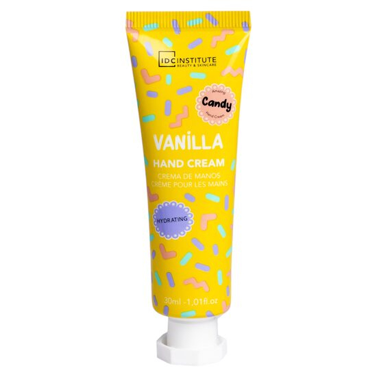 Crema de maini cu aroma de Vanilie Candy, 30ml, 68039, IDC Institute [1]