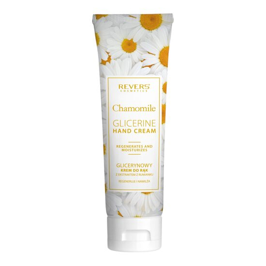 Crema de maini cu glicerina si extract de musetel, Revers, 125ml - hranire si fermitate [1]