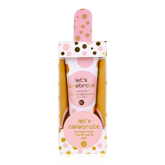 Crema de maini si unghii Let's Celebrate, Accentra 6055891, 30 ml [1]