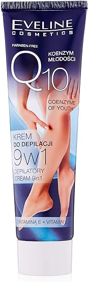 Crema depilatoare EVELINE COSMETICS Q10 9in1 100ml [2]