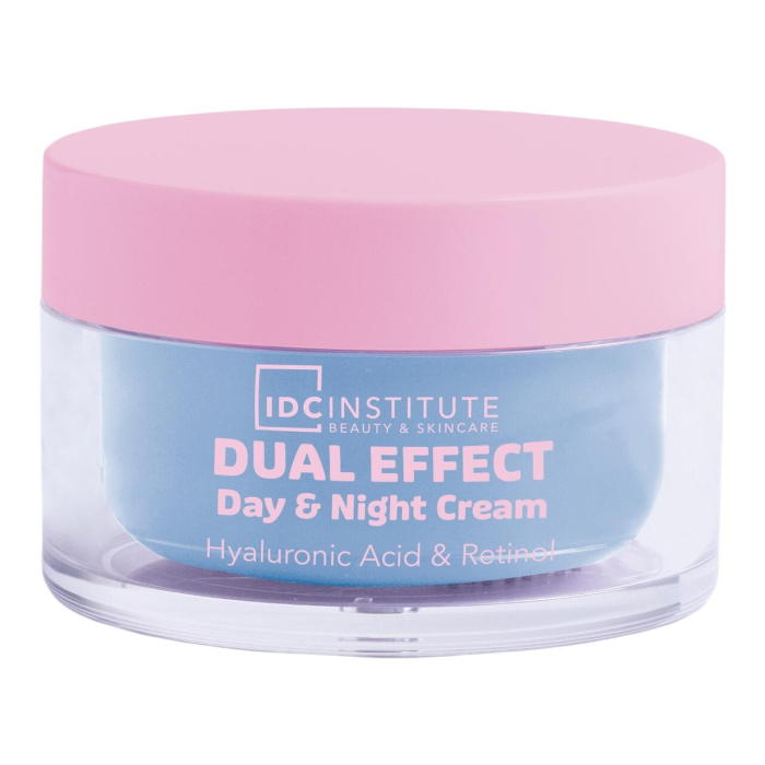 Cremă facială dual effect zi & noapte – acid hialuronic & retinol,Idc Institute, 90380 [3]