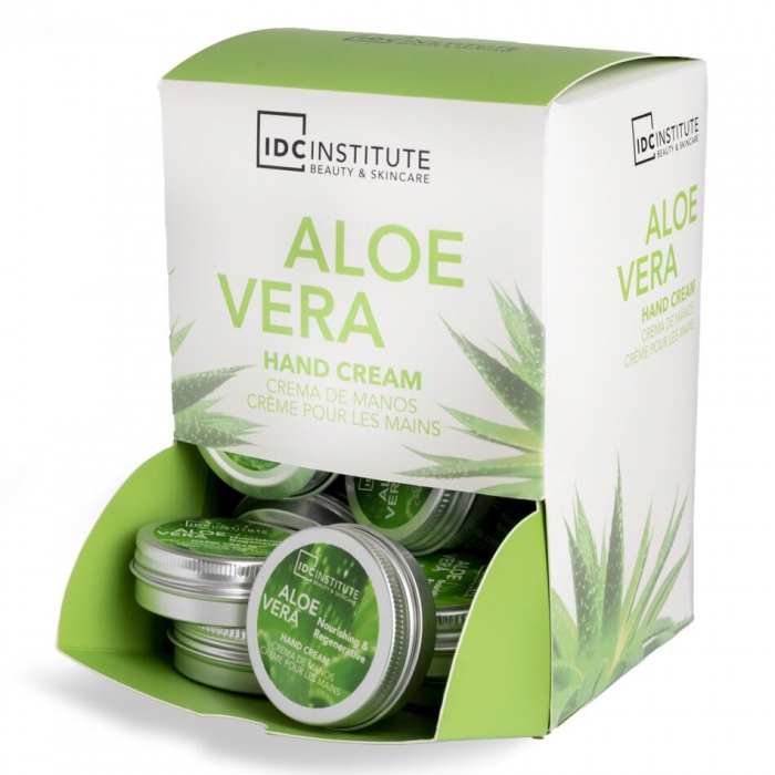 Crema maini cu extract Aloe Vera IDC Institute, 20ml, 42142 [2]