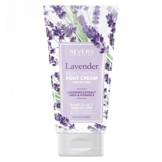 Crema pentru picioare cu extract de lavanda, hidratanta, Revers, 150ml [1]